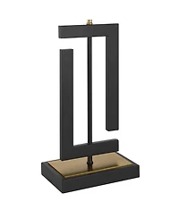 360 Lighting Pellana 26 1/4" High Brass Usb Table Lamp