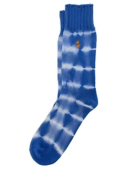 Polo Ralph Lauren Harbour Island Tie-Dye Crew Socks