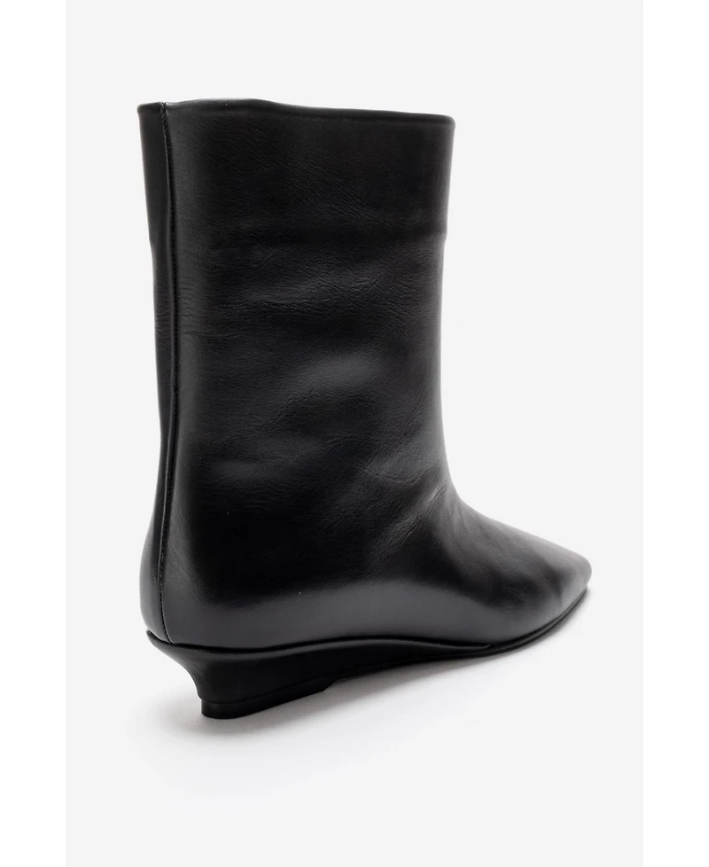 Forever and Always Shoes Women's Nacho Leather Ankle Boot