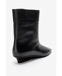 Forever and Always Shoes Women's Nacho Leather Ankle Boot