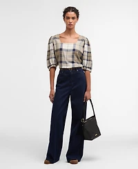 Barbour Women's Ballina Square Neck Top