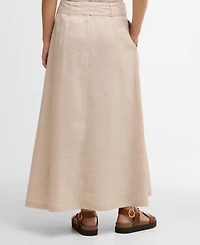Barbour Women's Gabby A-Line Maxi Skirt