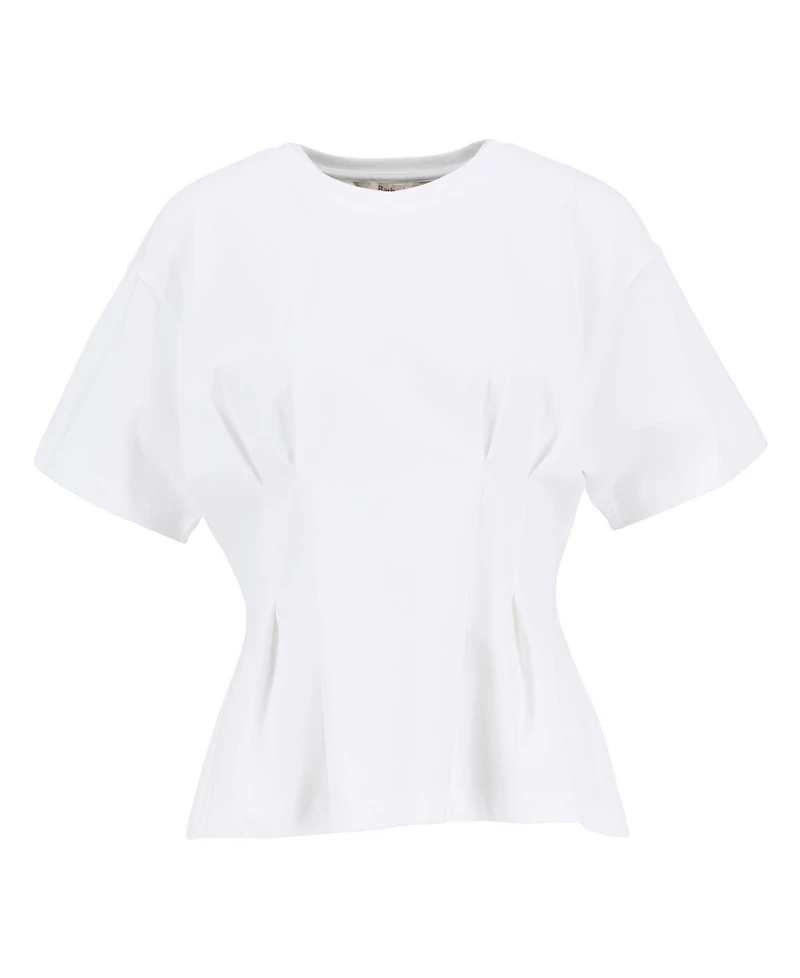 Barbour Women's Liza Short-Sleeve Cotton T-Shirt