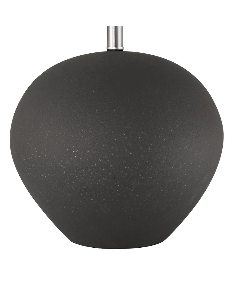 360 Lighting Paulo 24 1/2" High Pot Farmhouse Southwestern 3-Way Table Lamp Matte Ceramic Single Living Room Bedroom