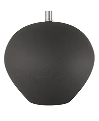 360 Lighting Paulo 24 1/2" High Pot Farmhouse Southwestern 3-Way Table Lamp Matte Ceramic Single Living Room Bedroom