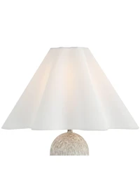 360 Lighting Demi 17 3/4" High Marbleized Metal Accent Table Lamp Set of 2