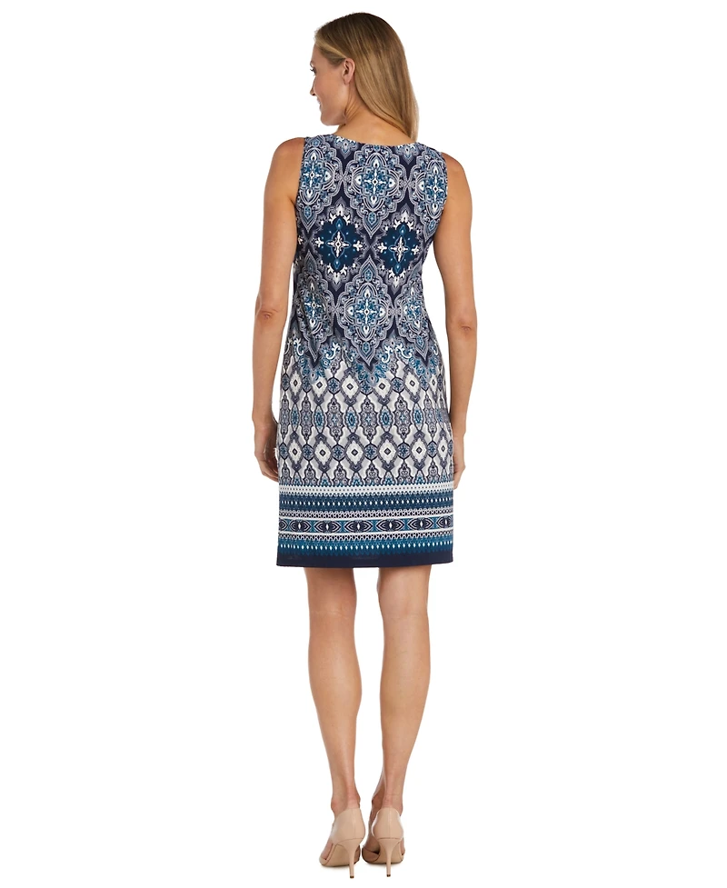 Rm Richards Women's Crew Neck Dress & Jacket, 2-Piece Set