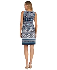 Rm Richards Women's Crew Neck Dress & Jacket, 2-Piece Set