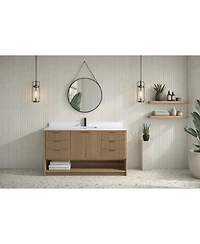 Ari Bath Diego 60" Bathroom Vanity Oak
