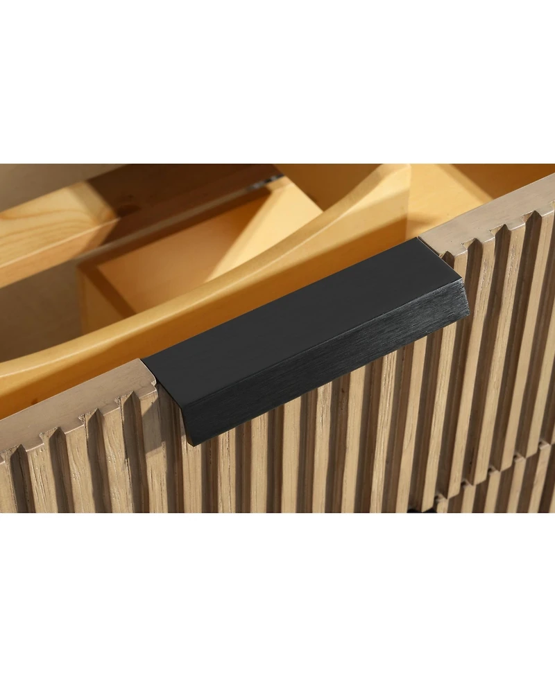 Ari Bath Diego 30" Floating Bathroom Vanity Weathered Fir