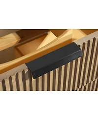 Ari Bath Diego 30" Floating Bathroom Vanity Weathered Fir