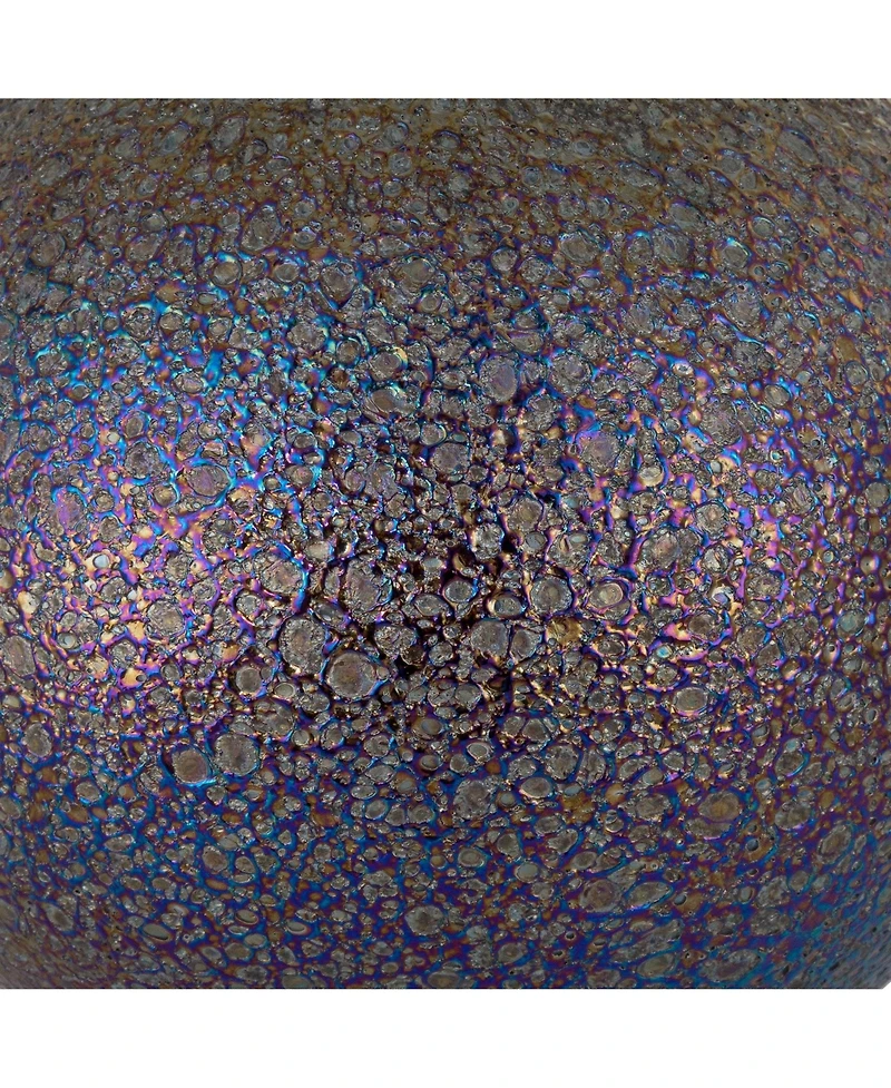 360 Lighting Pia 7 1/2" High Mosaic Glass Globe Accent Lamp