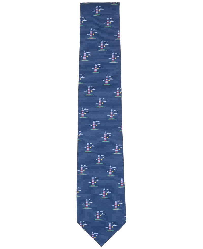 Club Room Men's Seaside Neat Pattern Tie, Macy's Exclusive