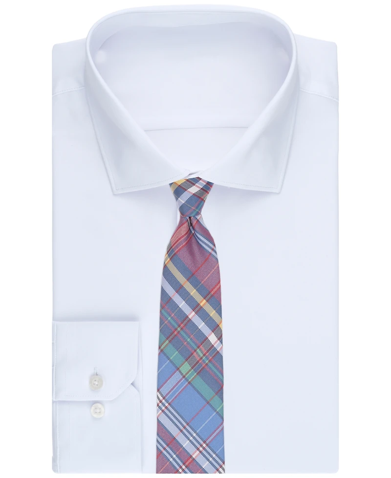 Club Room Men's Vander Stripe Pattern Tie, Macy's Exclusive
