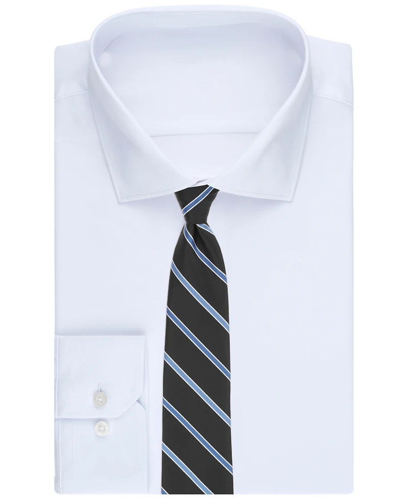 Club Room Men's Renzo Stripe Pattern Tie, Macy's Exclusive