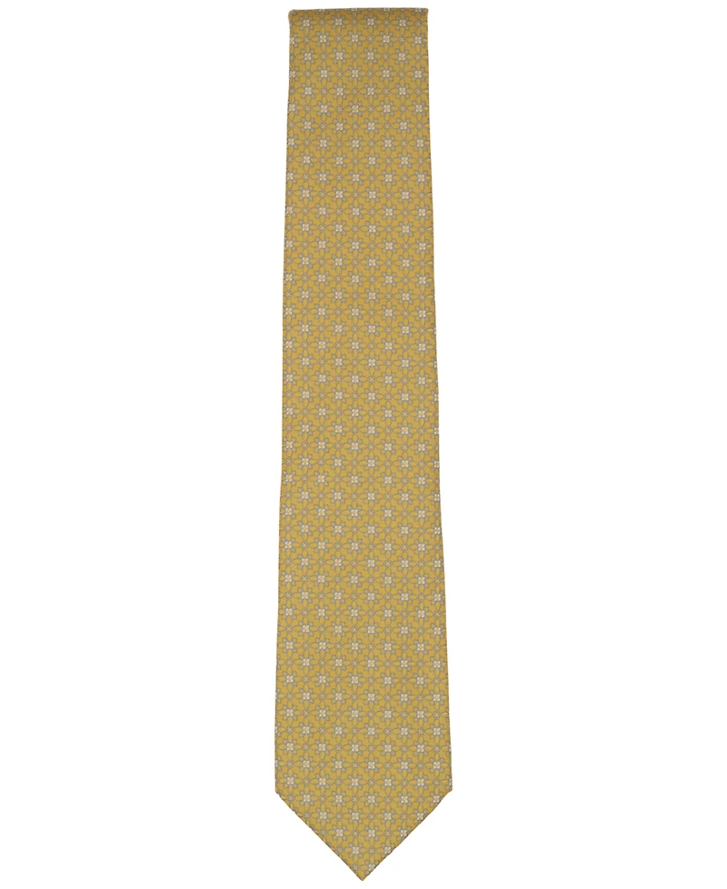 Club Room Men's Burnham Floral Pattern Tie, Macy's Exclusive
