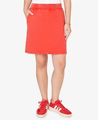 Ruby Rd. Petite French Terry Pull-On Skort