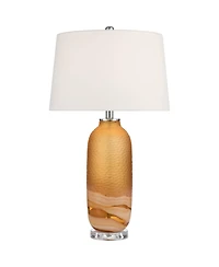 Possini Euro Design Possini Euro Lapis 28 1/4" High Tian Art Glass Table Lamp