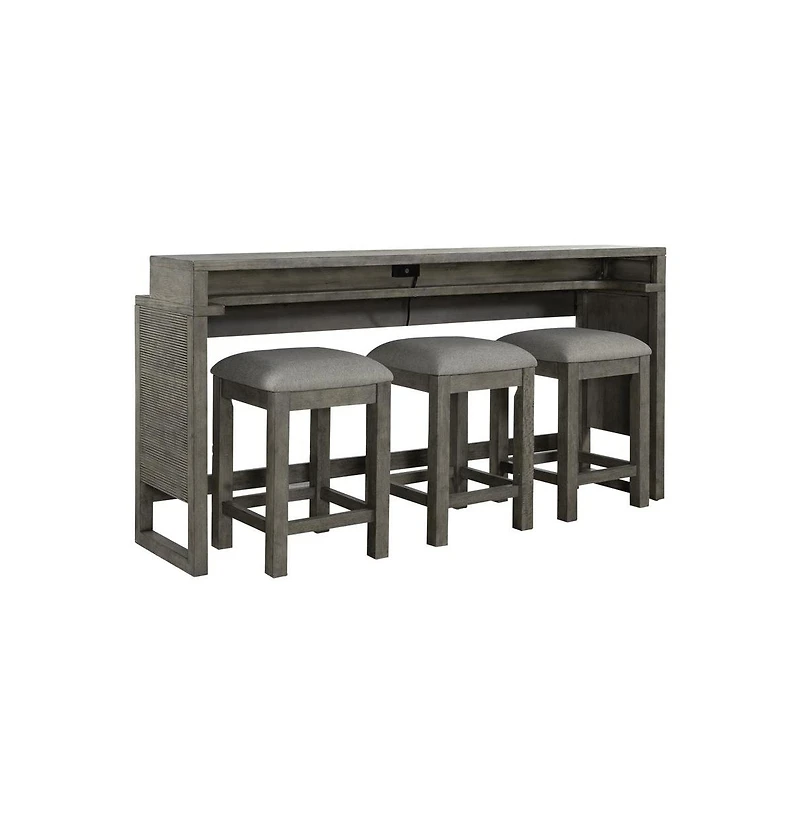Liberty Furniture Industries, Inc Bartlett Field Console Bar Table