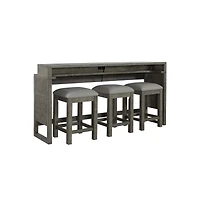 Liberty Furniture Industries, Inc Bartlett Field Console Bar Table