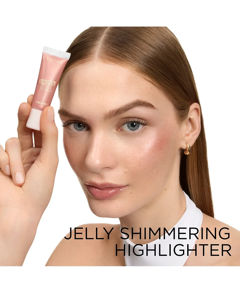 Lancome Juicy Tubes Cheeks Face and Body Jelly Highlighter, 0.4 oz.