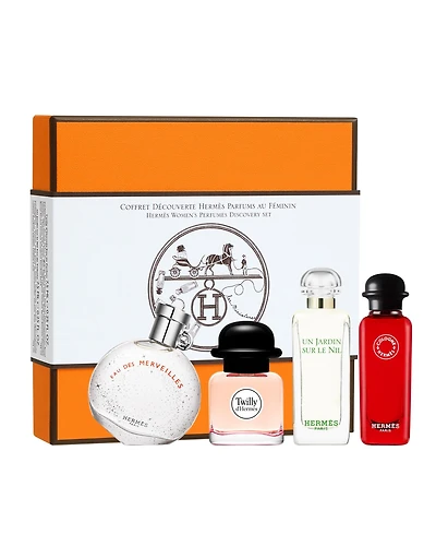 HERMES 4-Pc. Fragrance Miniatures Gift Set, Created for Macy's