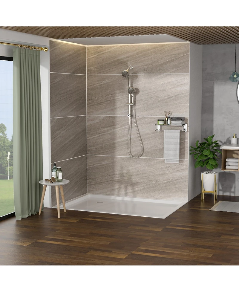 Busdays Multi Function Dual Shower Head