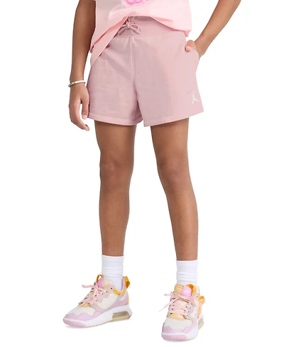 Jordan Girls' 7-16 Brooklyn French Terry Shorts