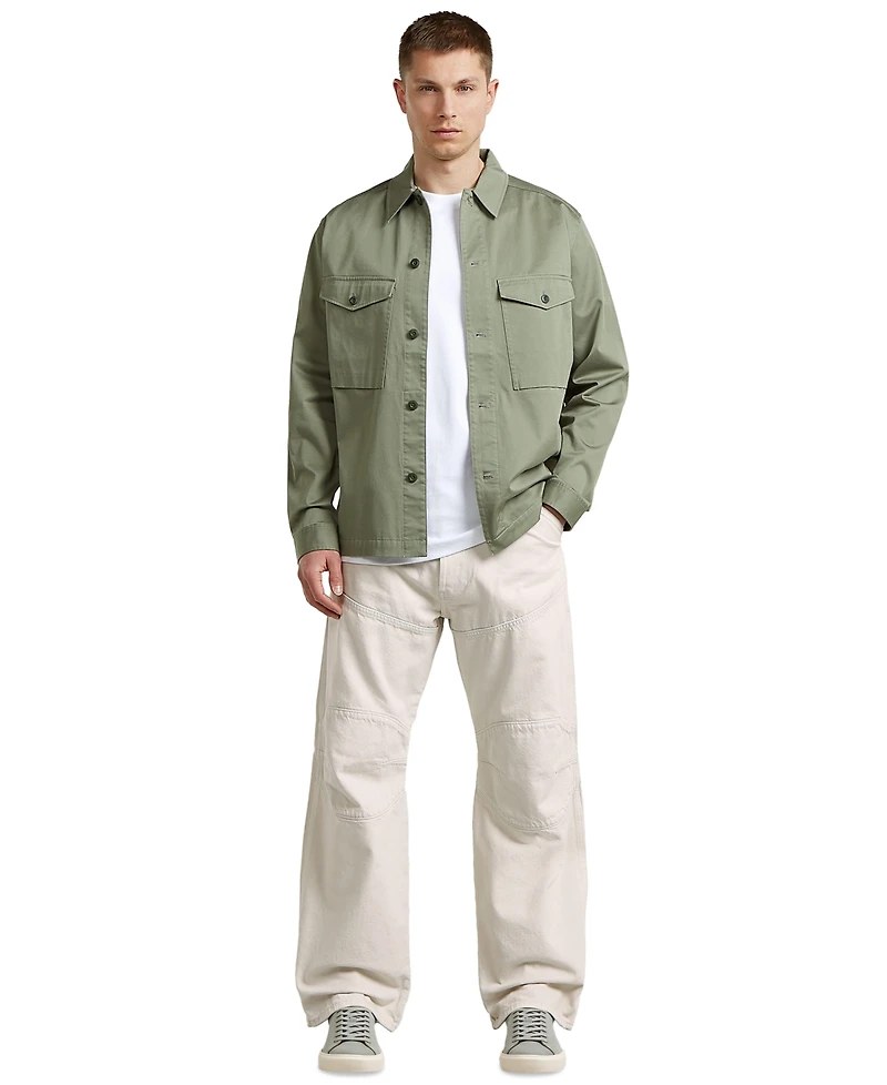 G-Star Raw Men's Core Lightweight Regular-Fit Overshirt