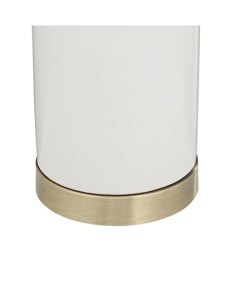 360 Lighting Draper 26" High Modern Coastal Table Lamps Set of 2