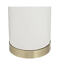 360 Lighting Draper 26" High Modern Coastal Table Lamps Set of 2