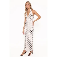 Petal and Pup Women's Adora Halterneck Maxi Dress