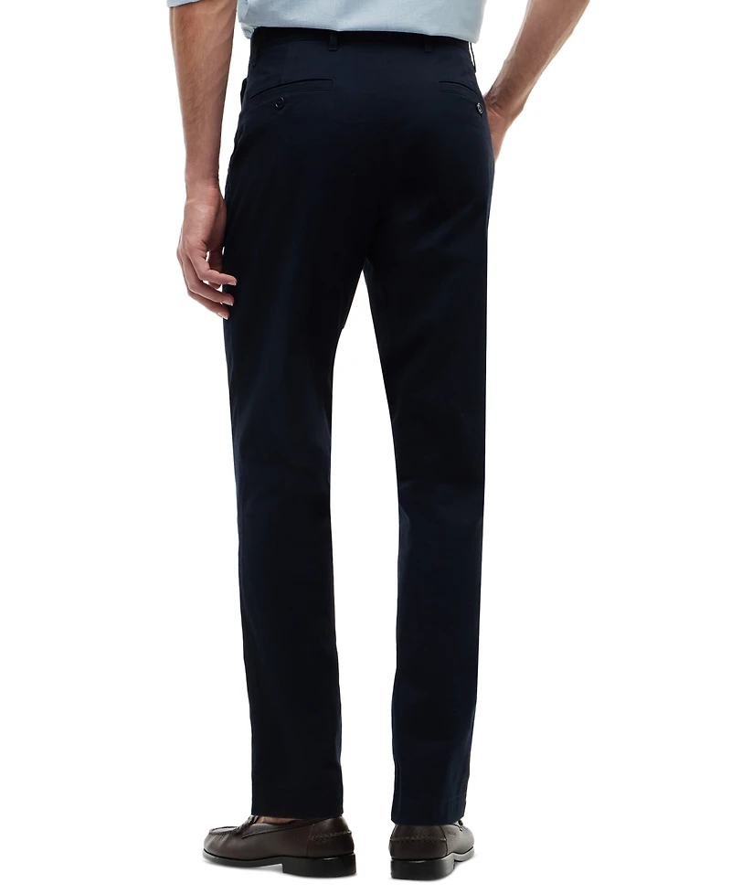 Tommy Hilfiger Men's Dover Essential Regular-Fit Stretch Twill Chino Pants