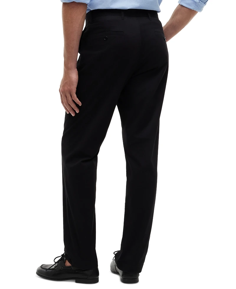 Tommy Hilfiger Men's Dover Essential Regular-Fit Stretch Twill Chino Pants