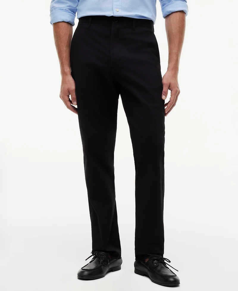 Tommy Hilfiger Men's Dover Essential Regular-Fit Stretch Twill Chino Pants