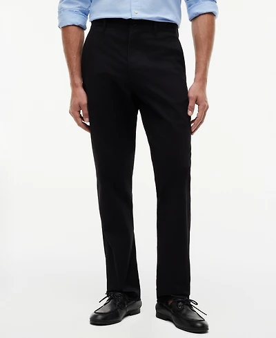 Tommy Hilfiger Men's Dover Essential Regular-Fit Stretch Twill Chino Pants