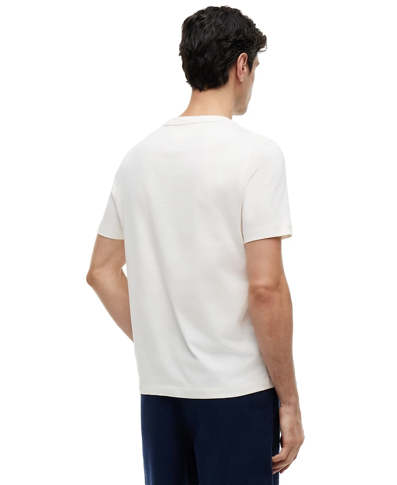 Tommy Hilfiger Men's Summer Chest Graphic Regular-Fit T-Shirt