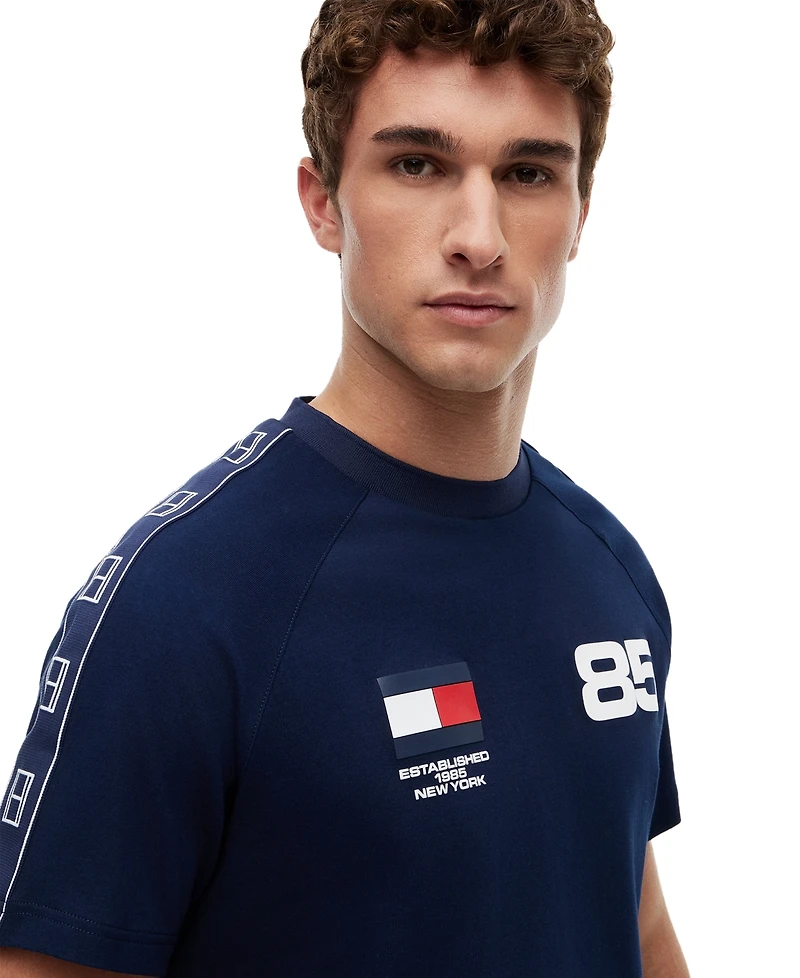 Tommy Hilfiger Men's Countries Graphic Relaxed-Fit T-Shirt