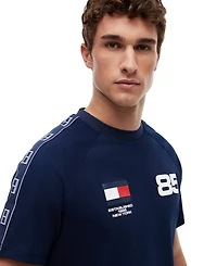 Tommy Hilfiger Men's Countries Graphic Relaxed-Fit T-Shirt