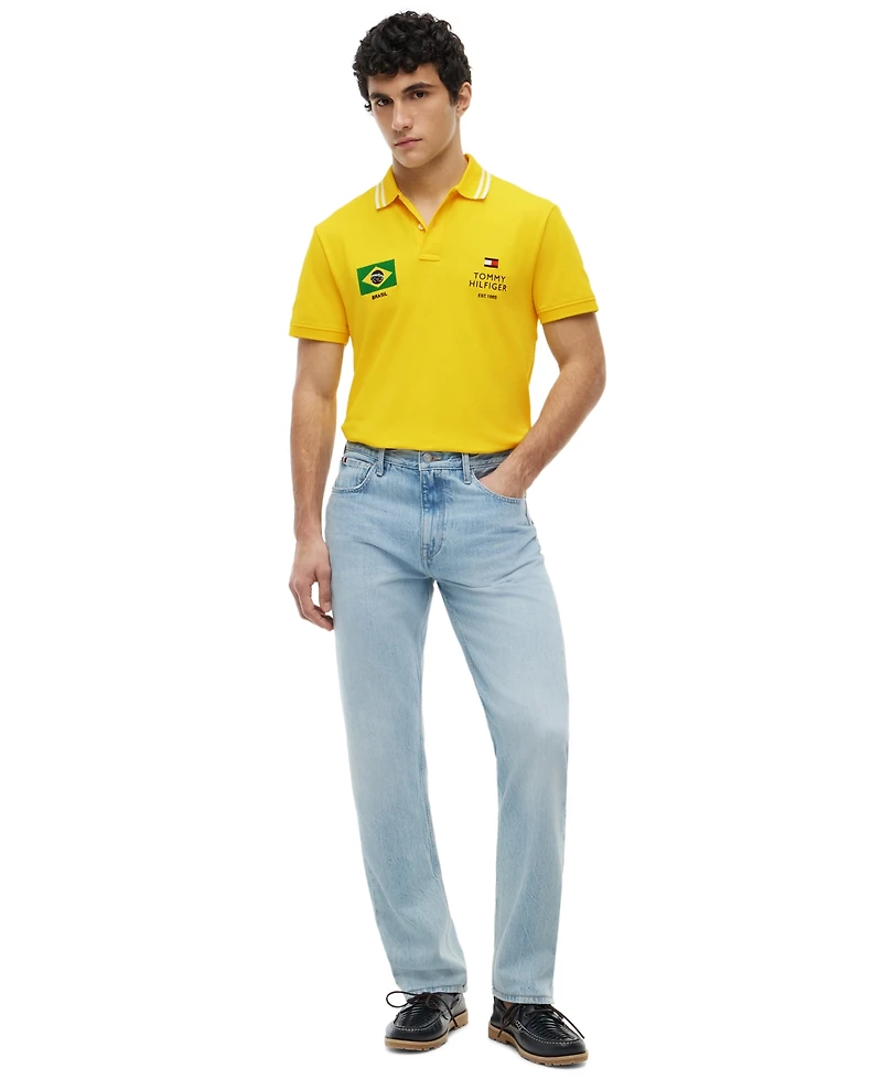 Tommy Hilfiger Men's Regular-Fit Polo Shirt