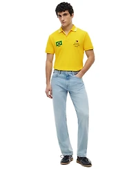Tommy Hilfiger Men's Regular-Fit Polo Shirt
