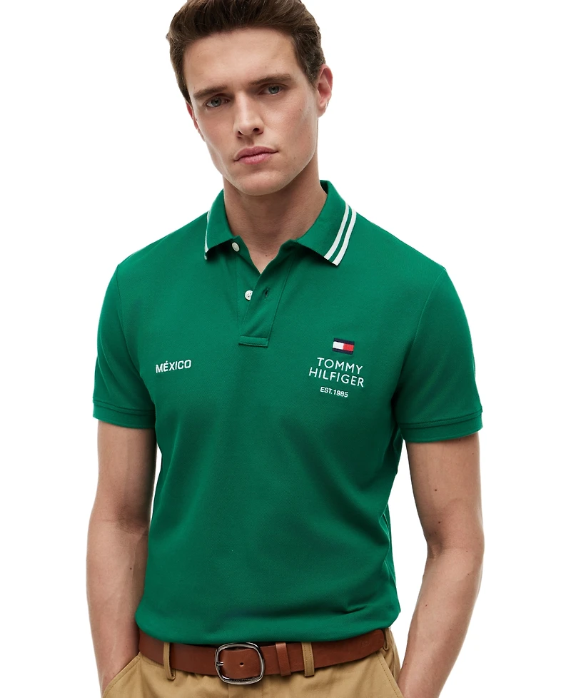 Tommy Hilfiger Men's Regular-Fit Polo Shirt