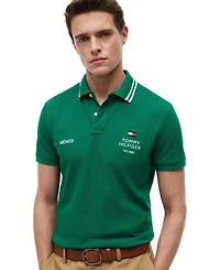 Tommy Hilfiger Men's Regular-Fit Polo Shirt