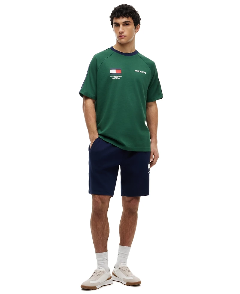 Tommy Hilfiger Men's Countries Graphic Relaxed-Fit T-Shirt