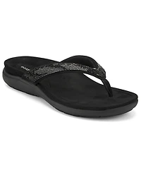 Easy Spirit Women's Wendi Embellished Thong Slip-On Sandals