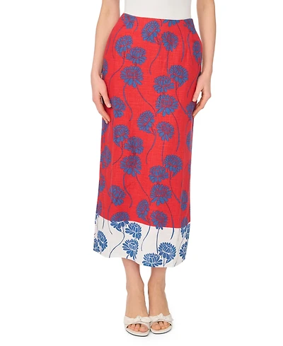 1.state Women's Printed Skirt