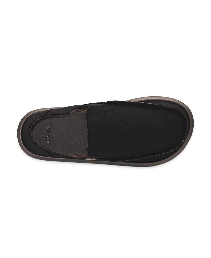 Sanuk Men's Hemp Loafers