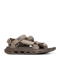 Xti Men's Airsole Ergonomic T-strap Sandals