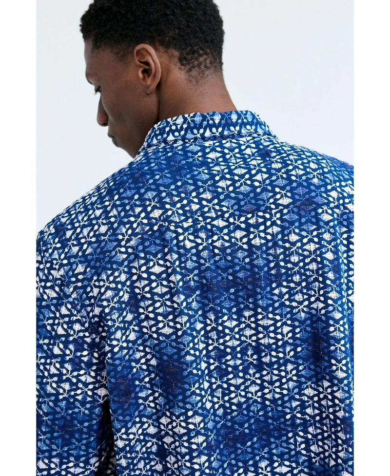 Desigual Men's Geometric print shirt