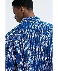 Desigual Men's Geometric print shirt